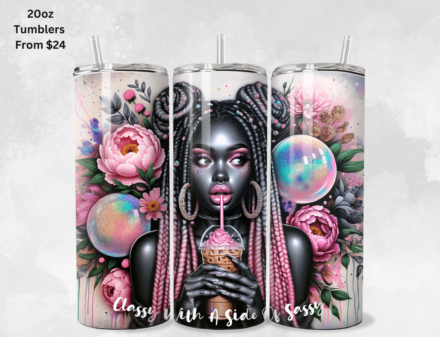 Vol.10 - 20oz & 30oz Tumblers