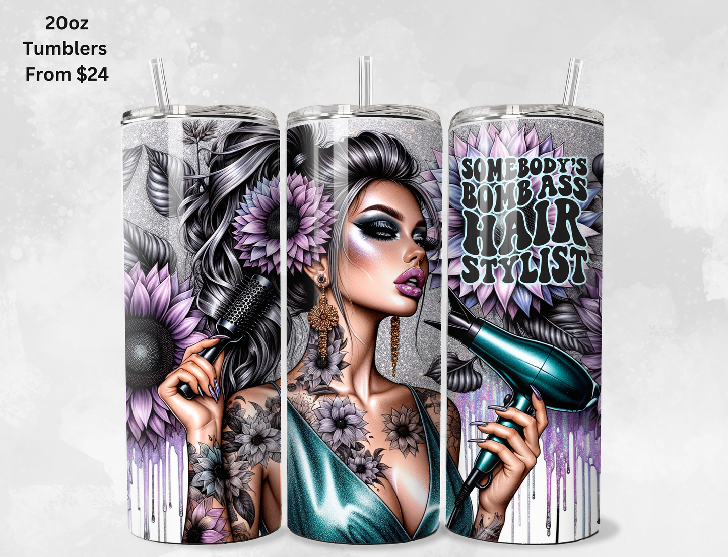 Vol.3 - 20oz & 30oz Tumblers