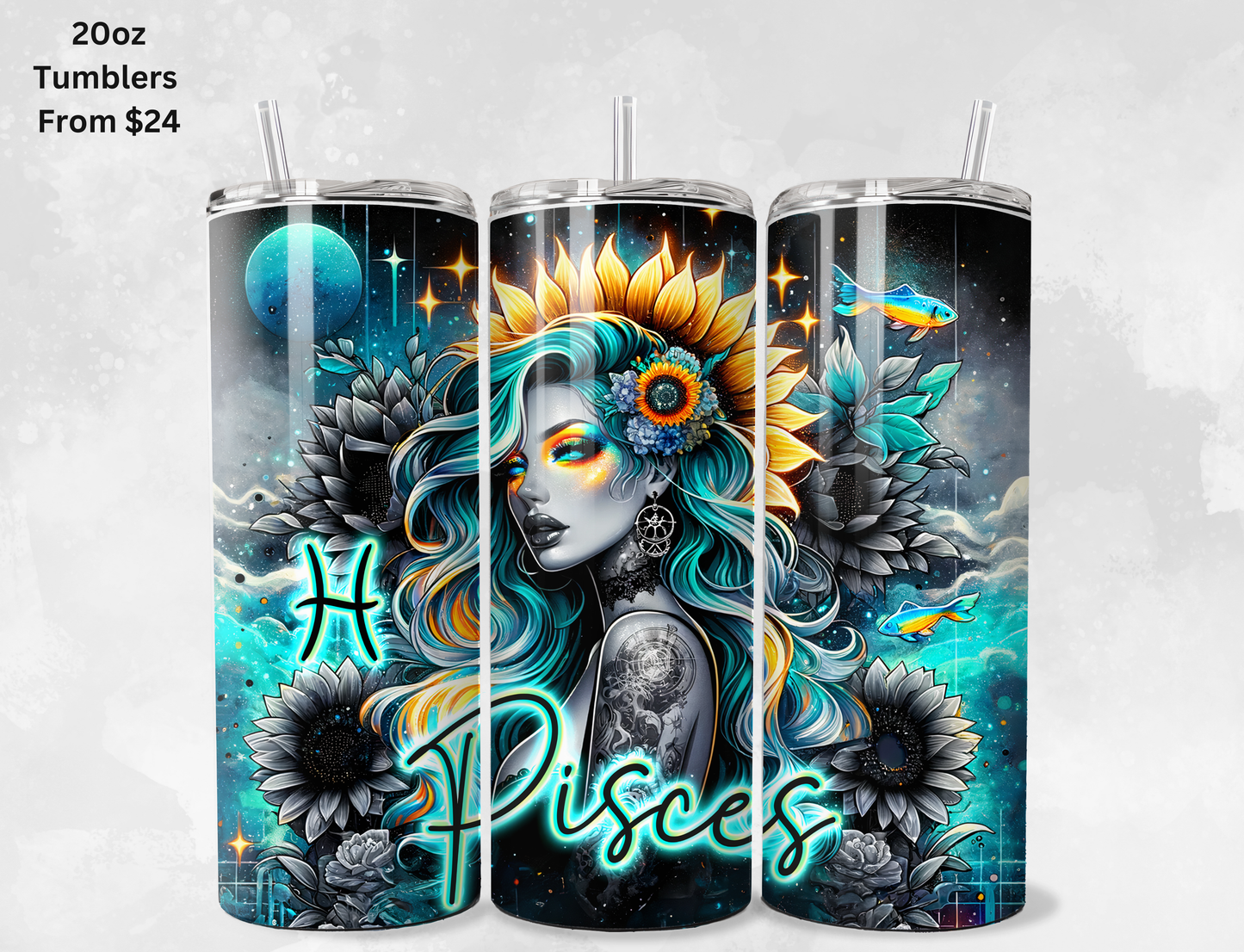Vol.1 - 20oz & 30oz Tumblers