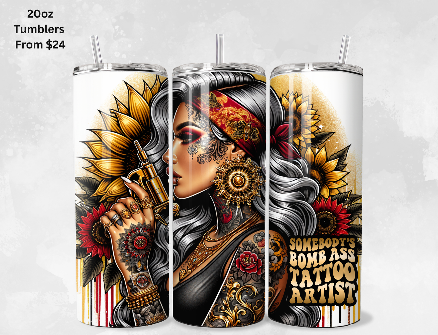 Vol.5 - 20oz & 30oz Tumblers