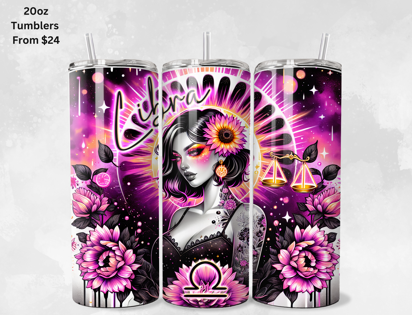 Vol.1 - 20oz & 30oz Tumblers