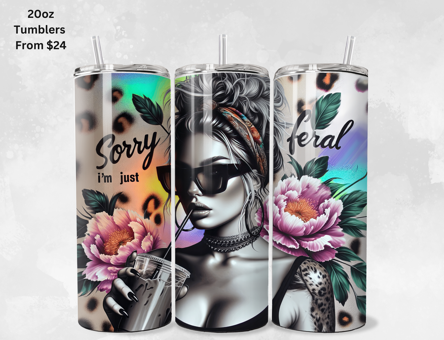 Vol.10 - 20oz & 30oz Tumblers