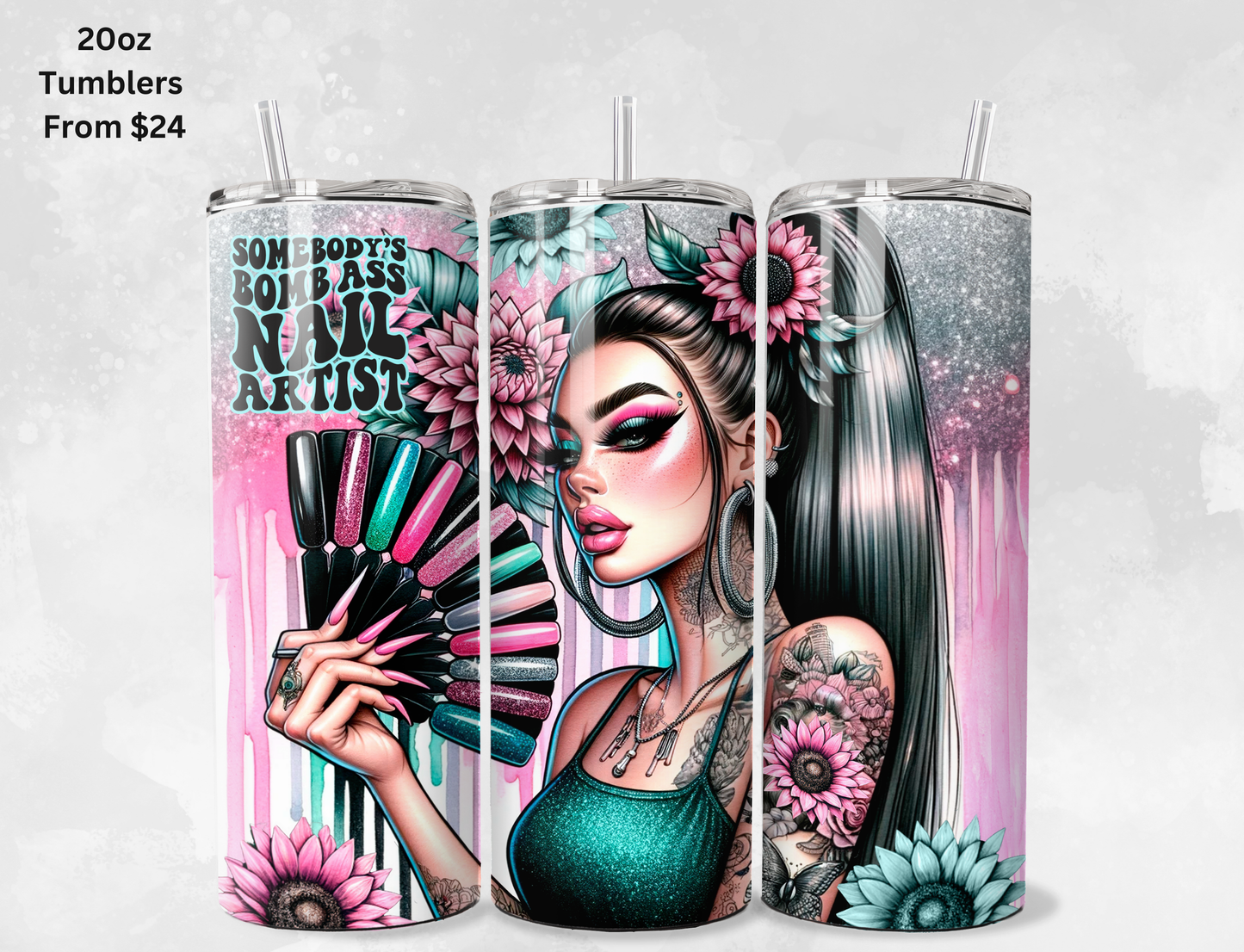 Vol.3 - 20oz & 30oz Tumblers