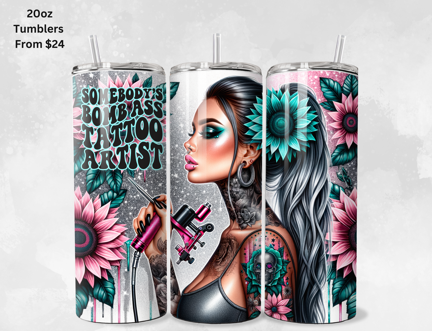 Vol.3 - 20oz & 30oz Tumblers