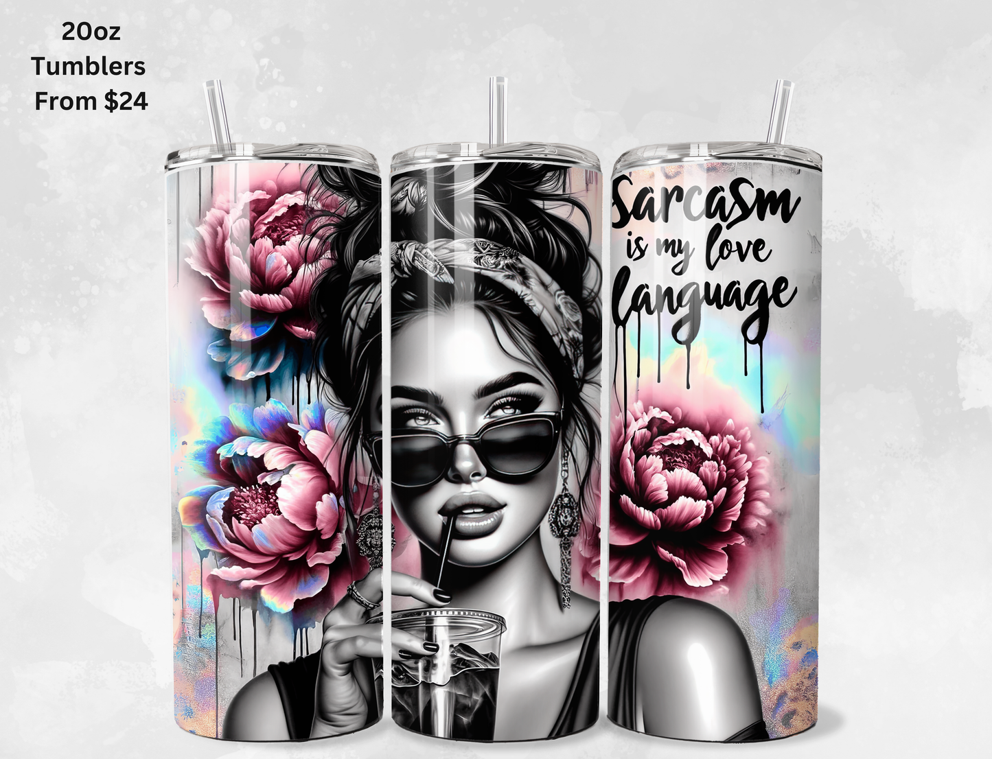 Vol.10 - 20oz & 30oz Tumblers