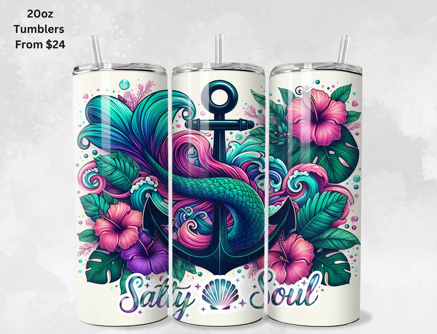 Vol.11 - 20oz & 30oz Tumblers