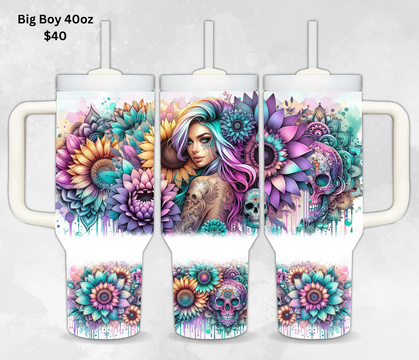 Vol.1 - 40oz Big Boy Tumblers