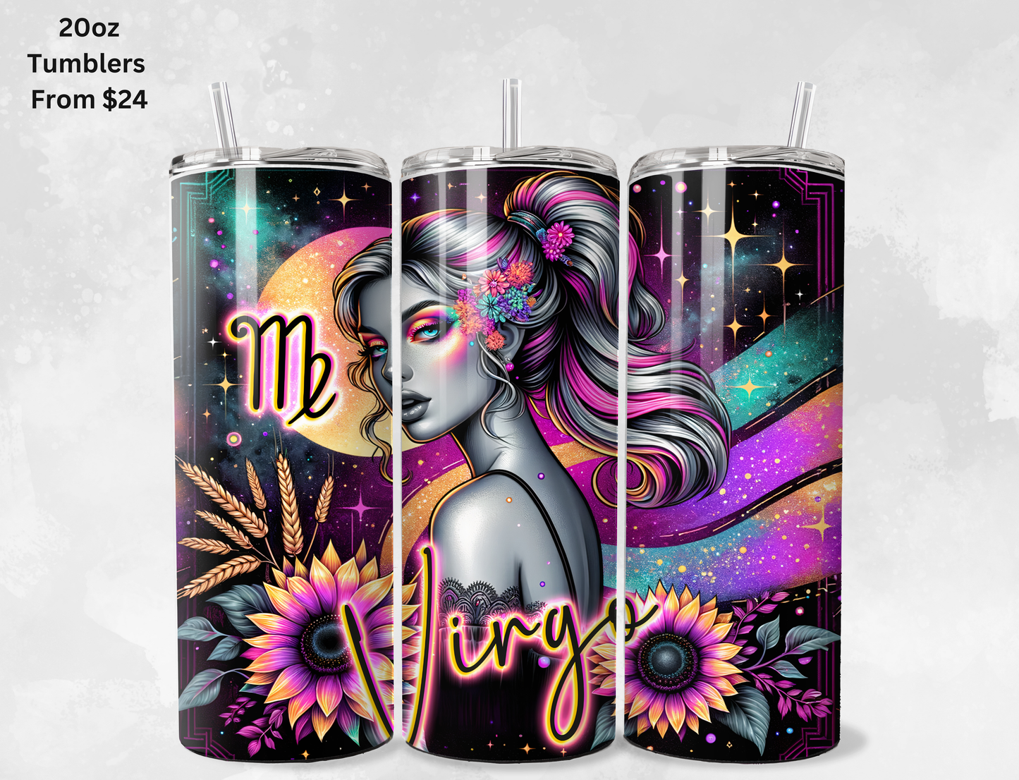 Vol.1 - 20oz & 30oz Tumblers