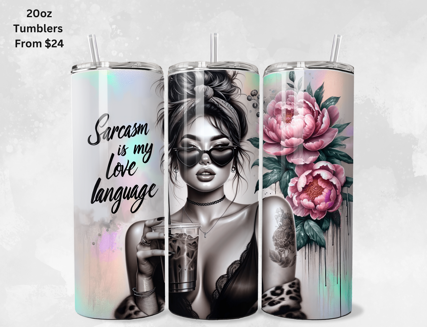 Vol.10 - 20oz & 30oz Tumblers