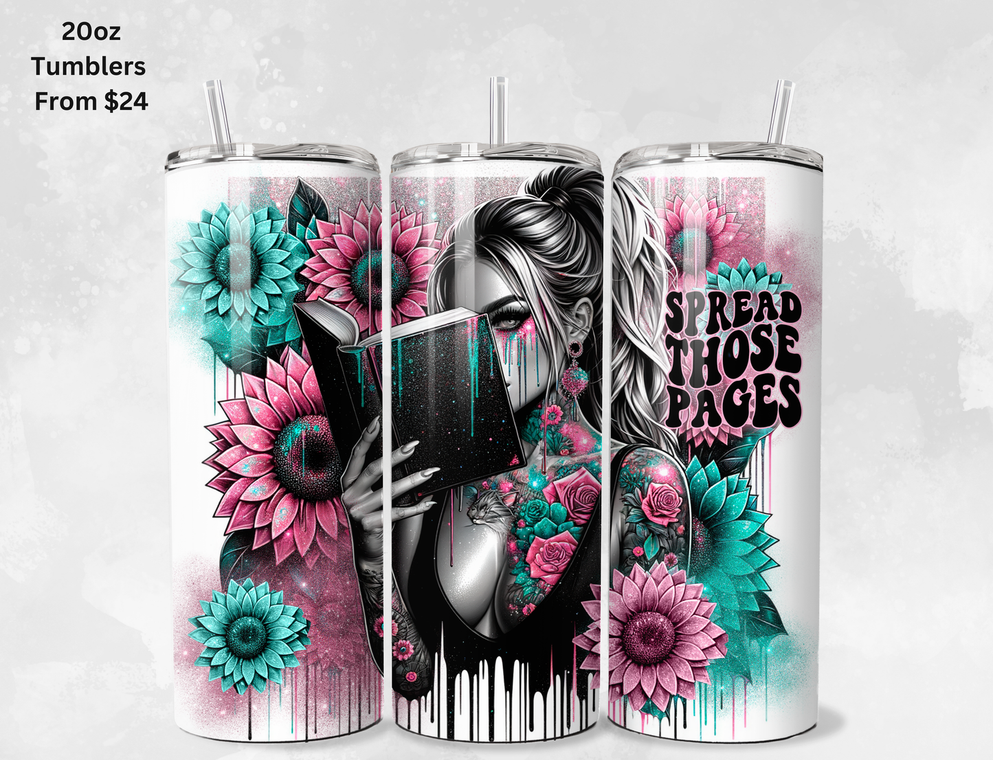 Vol.5 - 20oz & 30oz Tumblers