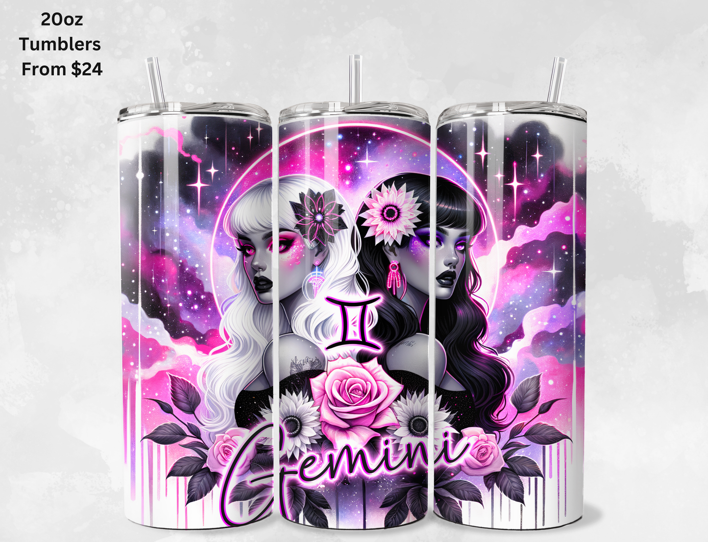 Vol.1 - 20oz & 30oz Tumblers