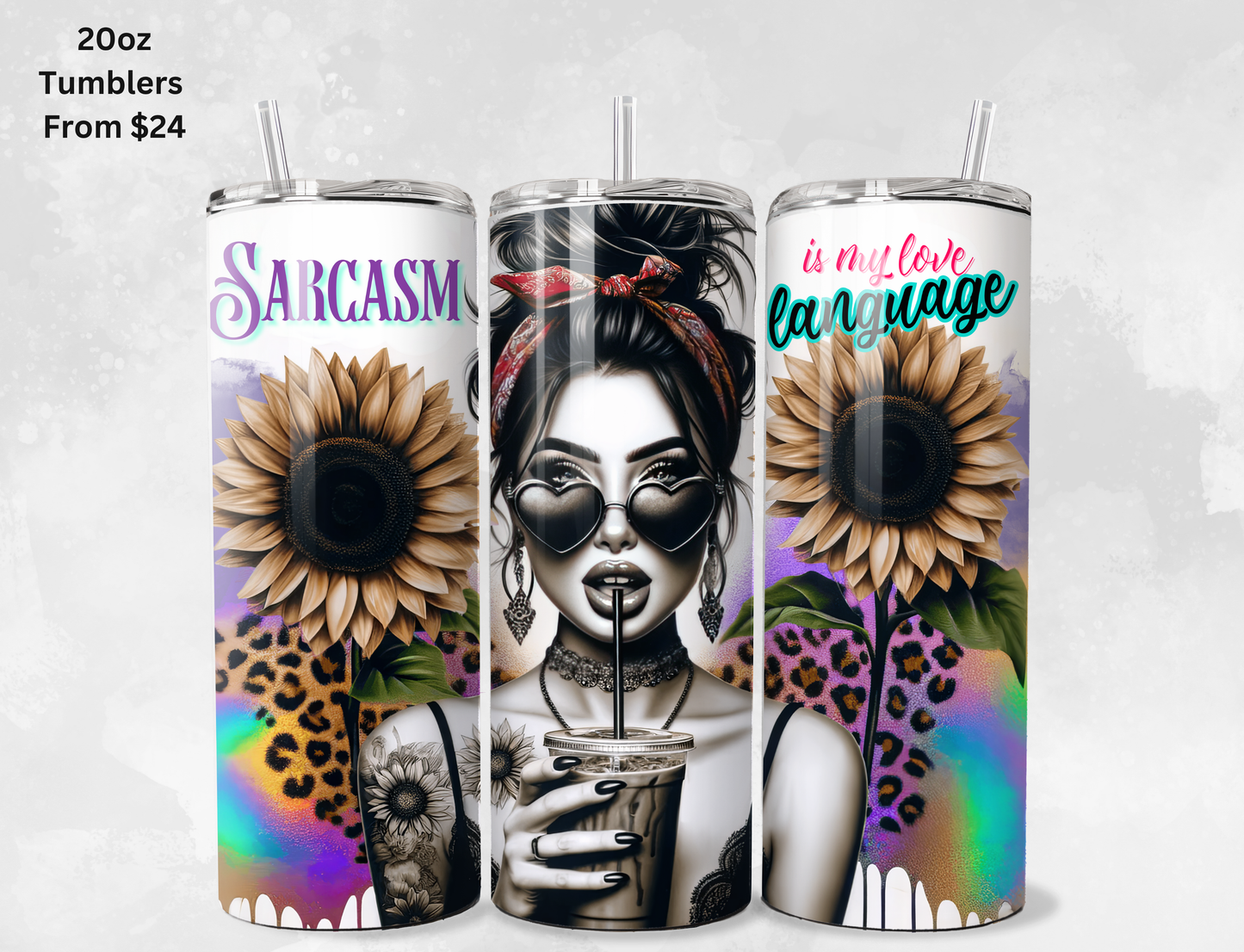 Vol.10 - 20oz & 30oz Tumblers