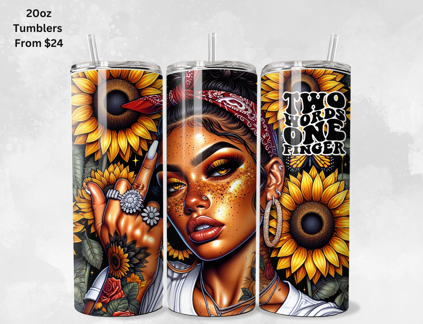 Vol.5 - 20oz & 30oz Tumblers