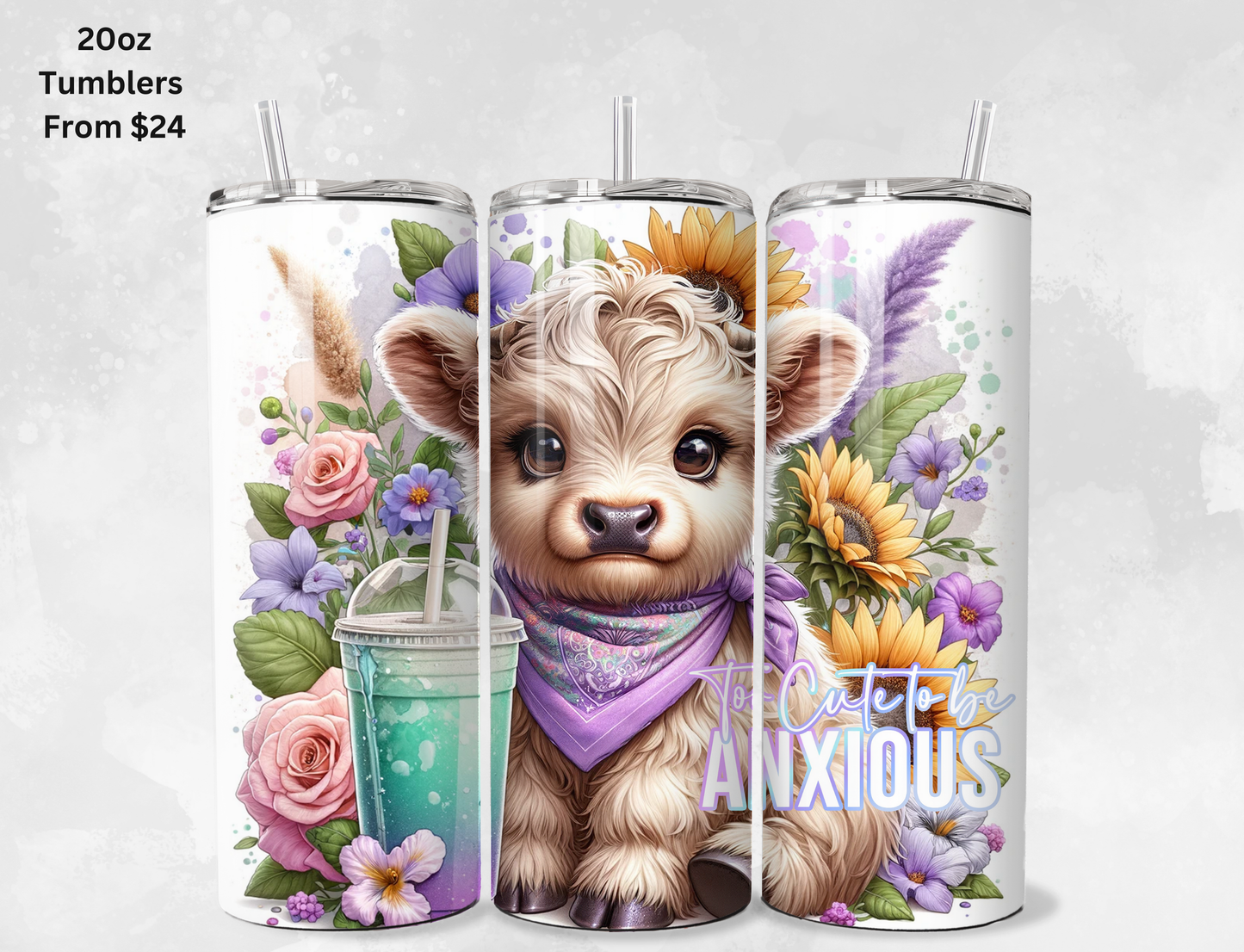 Vol.3 - 20oz & 30oz Tumblers