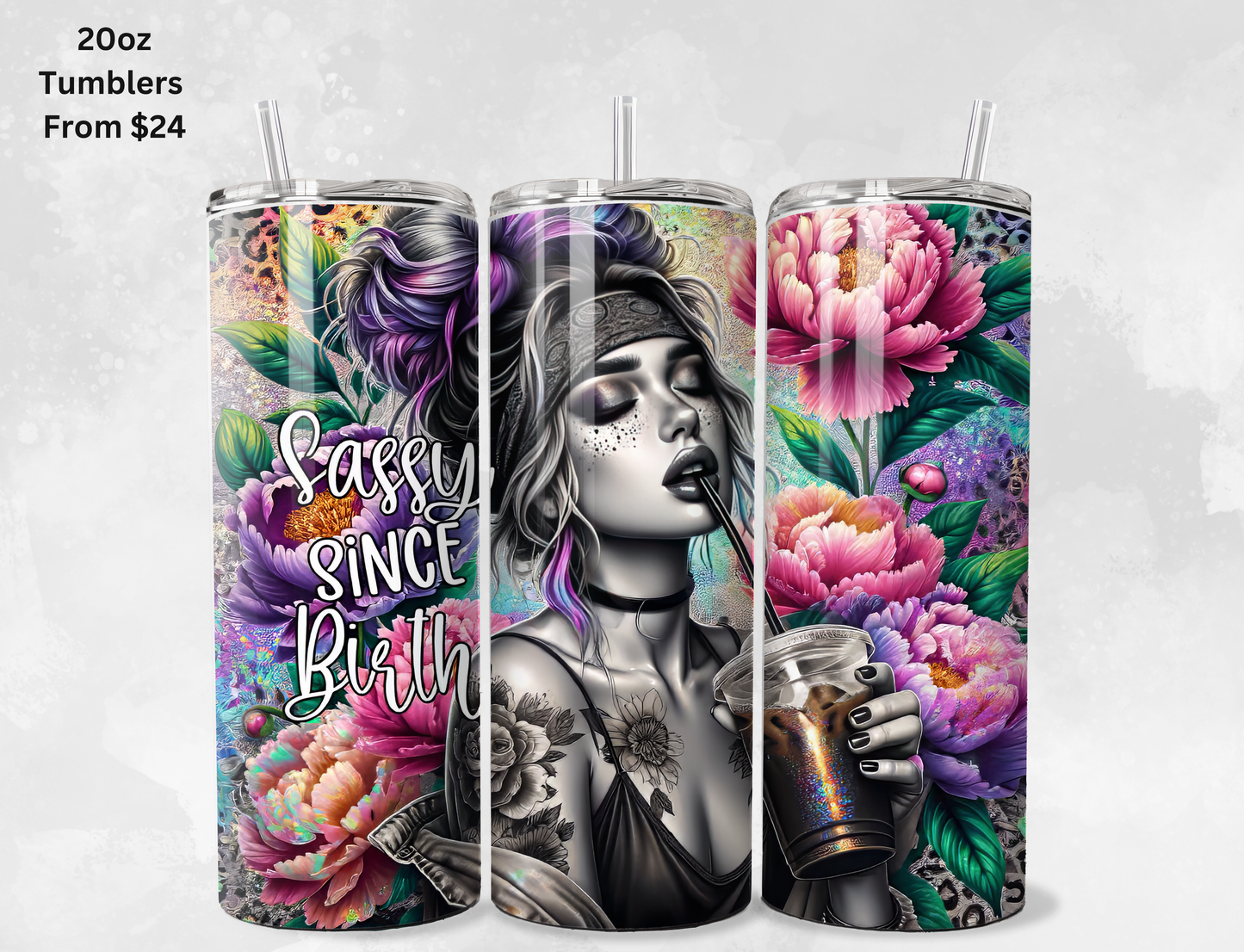 Vol.10 - 20oz & 30oz Tumblers