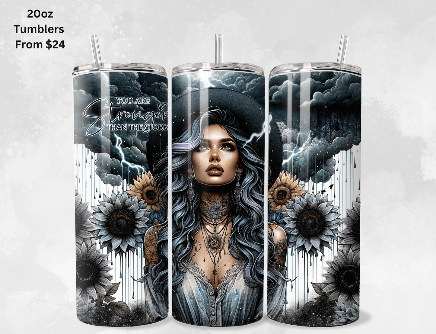 Vol.5 - 20oz & 30oz Tumblers