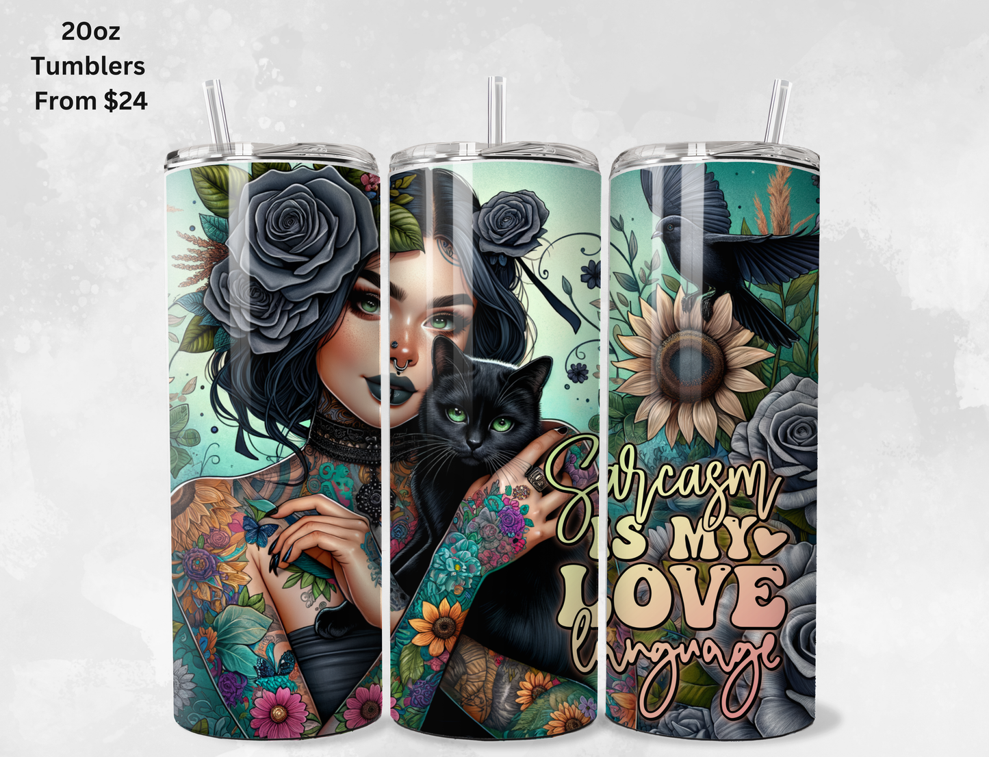 Vol.9 - 20oz & 30oz Tumblers