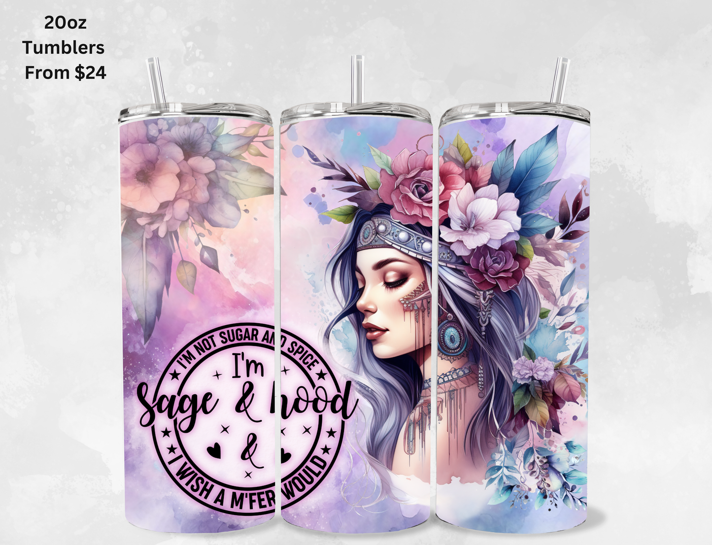 Vol.2 - 20oz & 30oz Tumblers