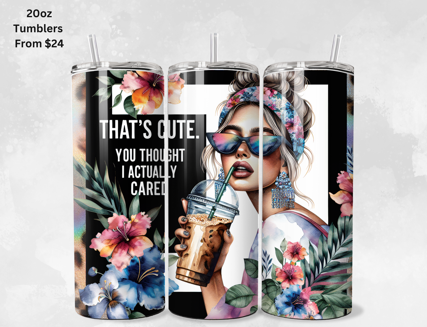 Vol.9 - 20oz & 30oz Tumblers