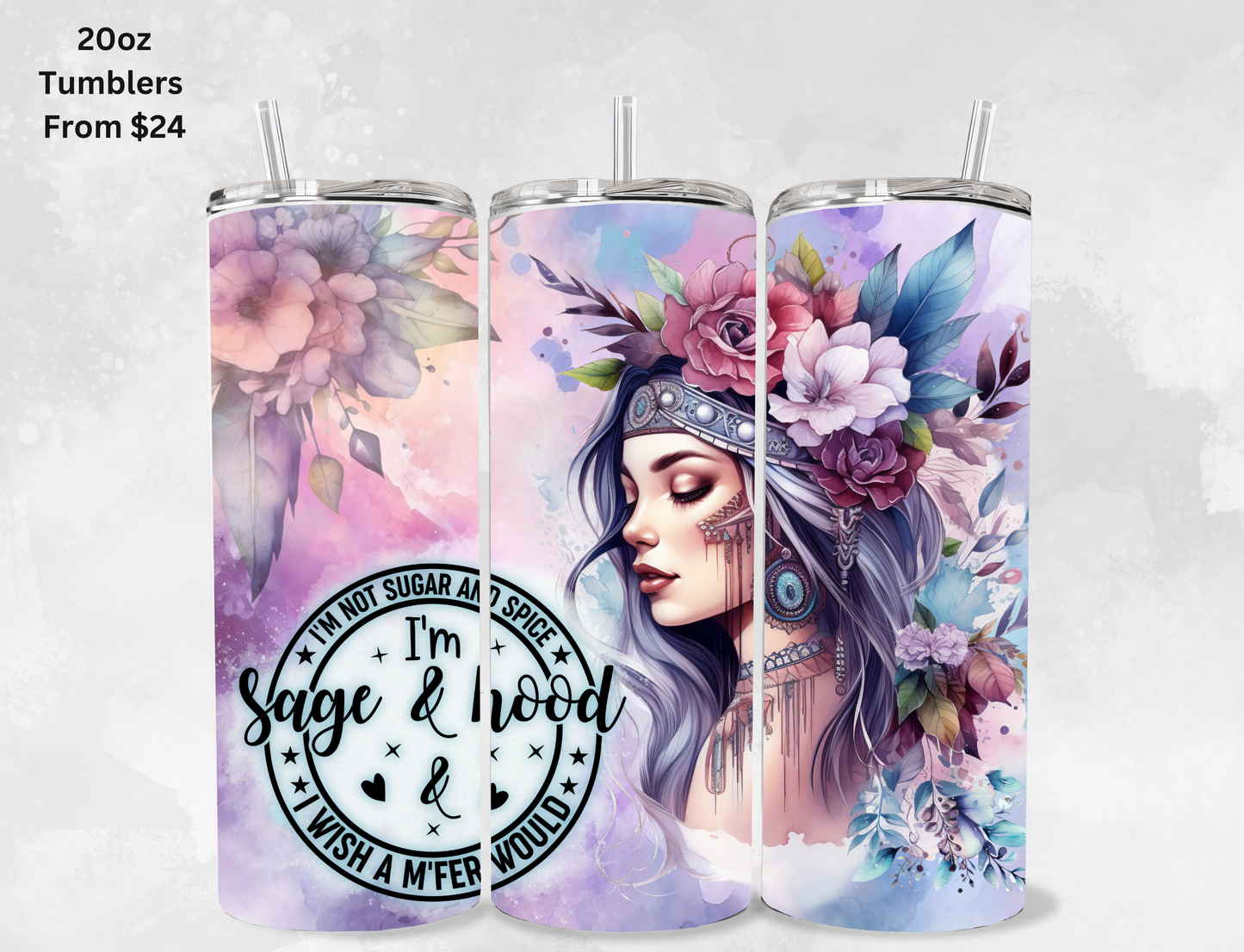 Vol.2 - 20oz & 30oz Tumblers