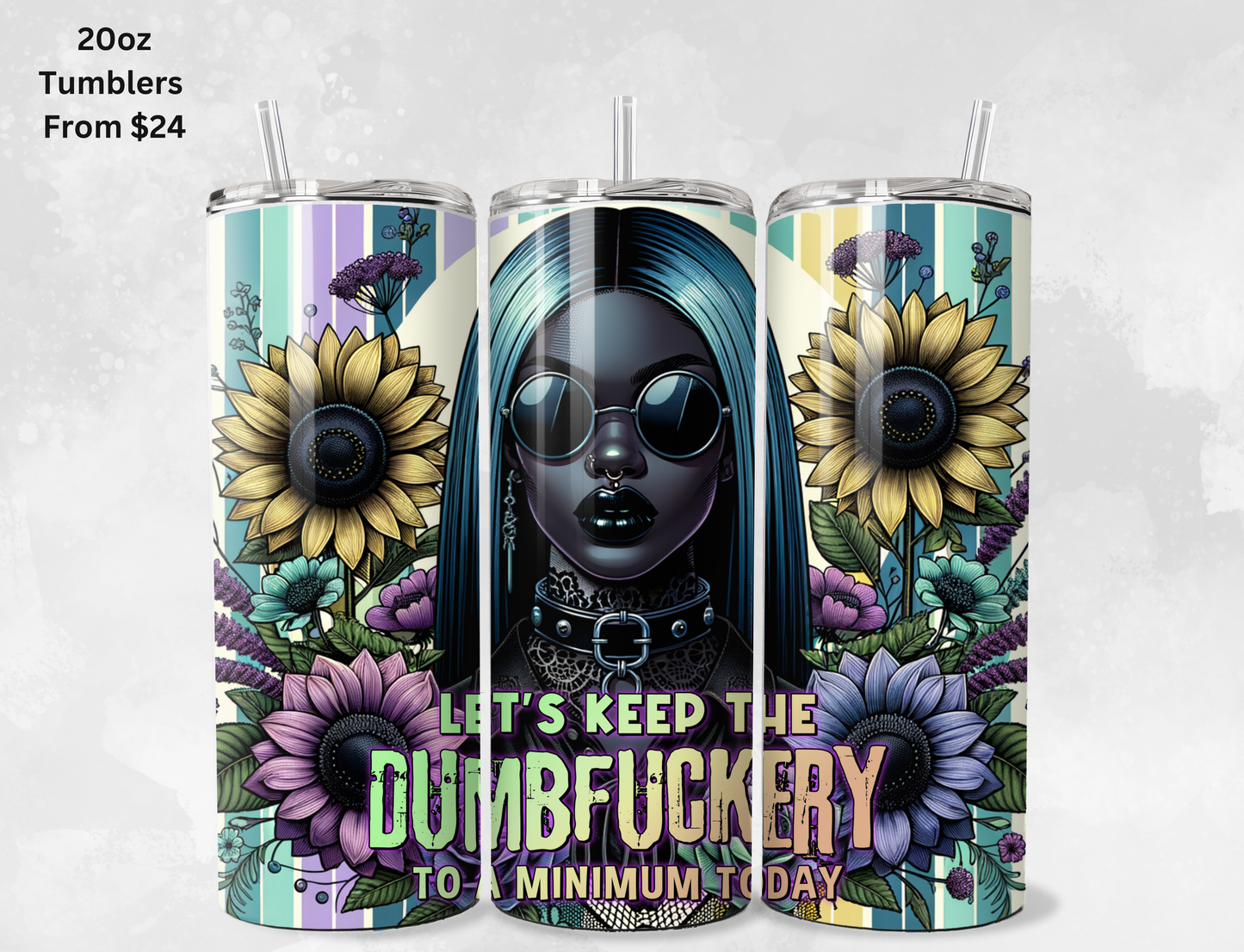 Vol.9 - 20oz & 30oz Tumblers