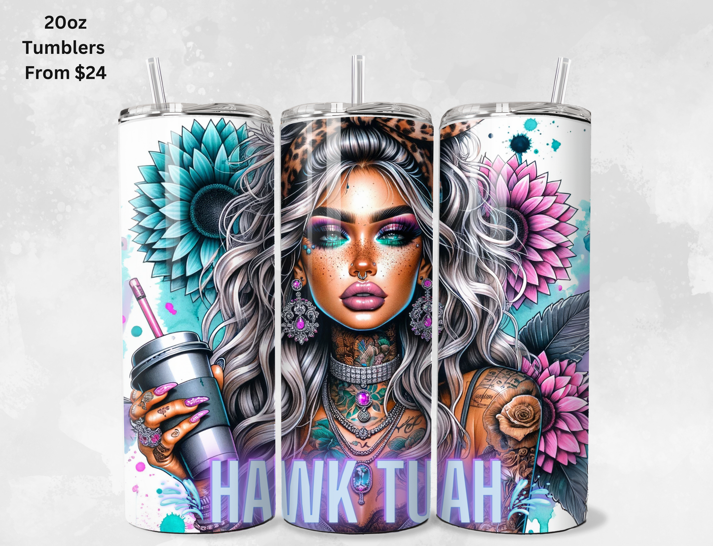Vol.6 - 20oz & 30oz Tumblers