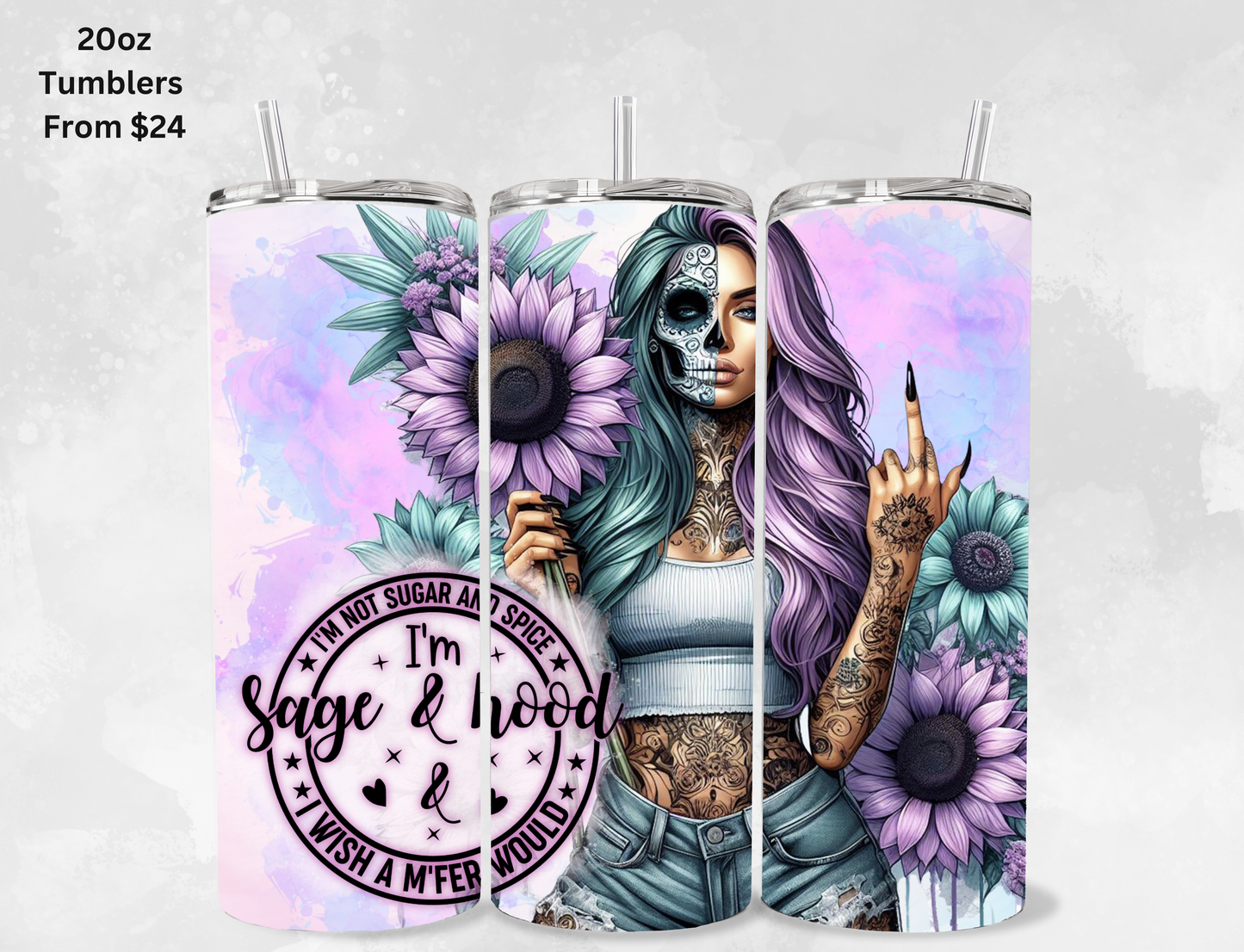 Vol.2 - 20oz & 30oz Tumblers