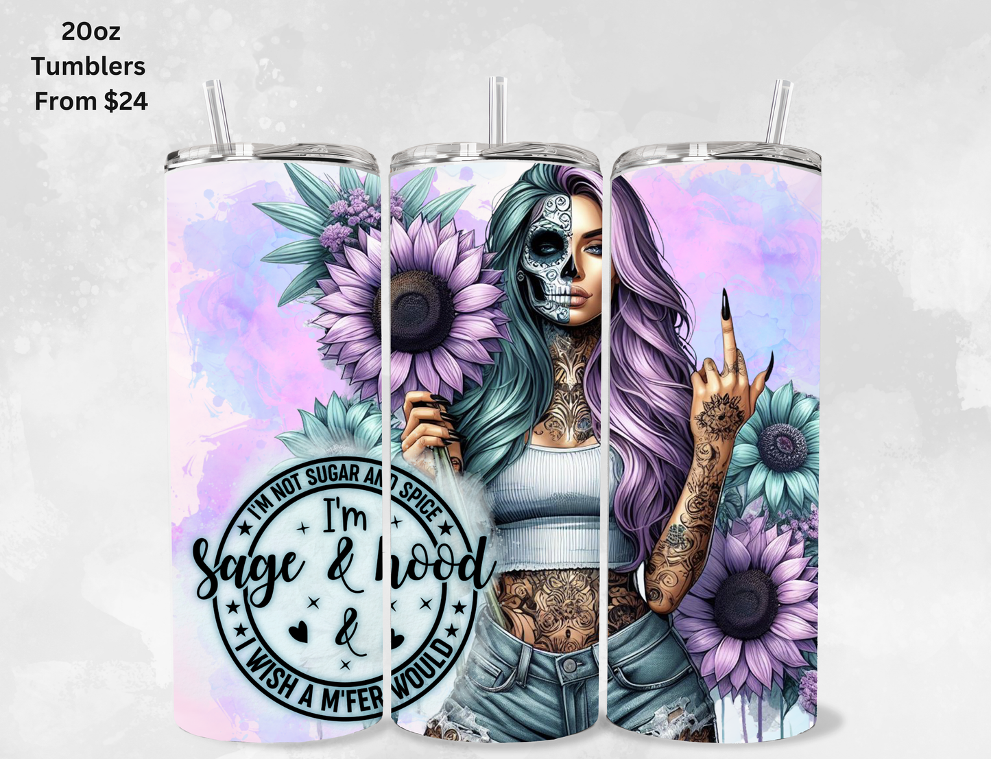 Vol.2 - 20oz & 30oz Tumblers