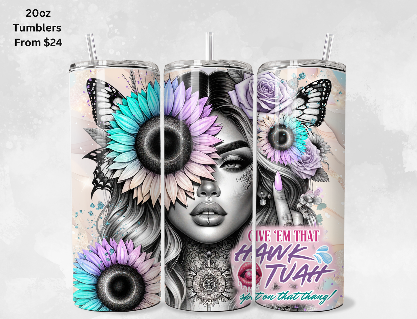Vol.6 - 20oz & 30oz Tumblers