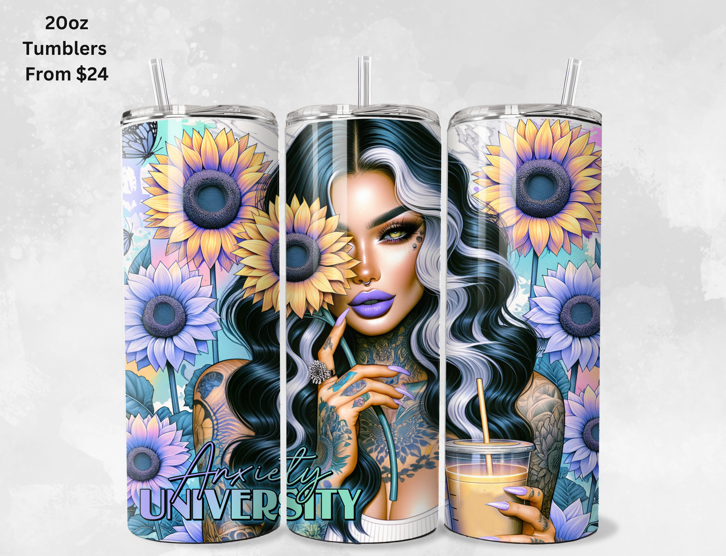 Vol.9 - 20oz & 30oz Tumblers