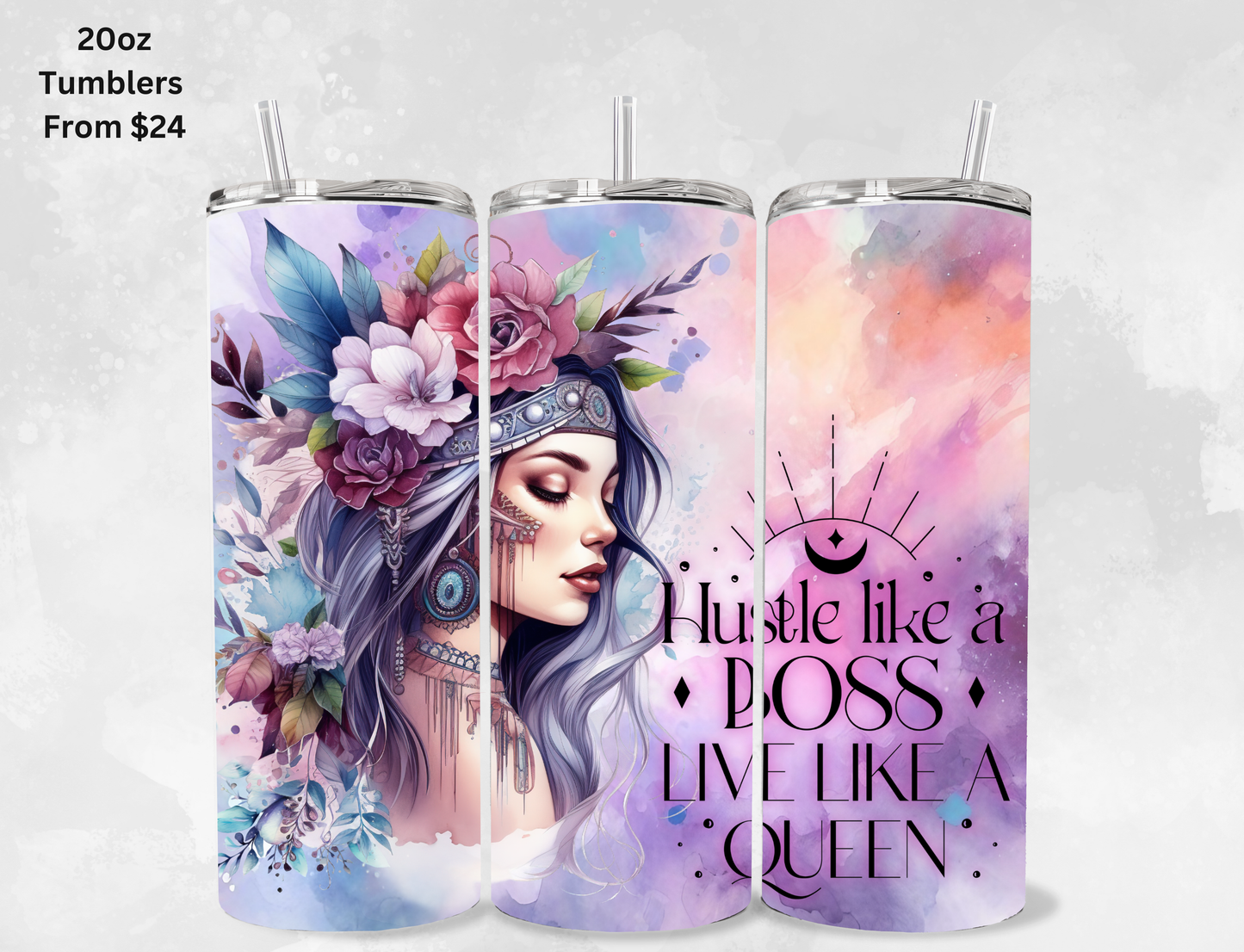 Vol.2 - 20oz & 30oz Tumblers