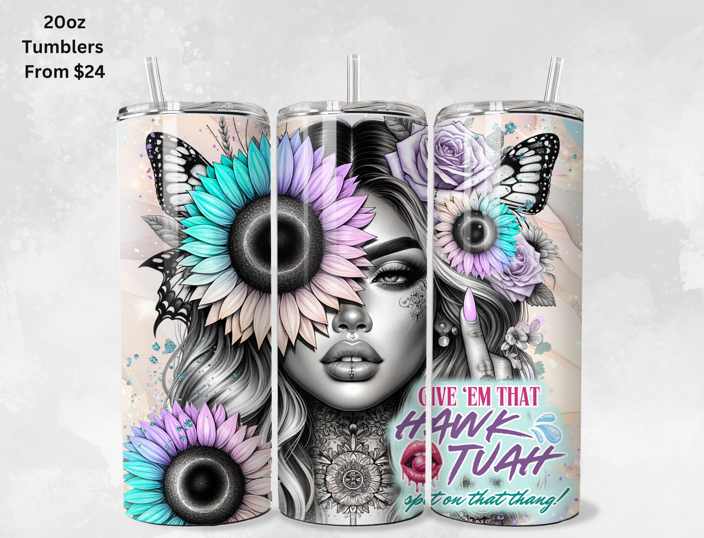 Vol.6 - 20oz & 30oz Tumblers