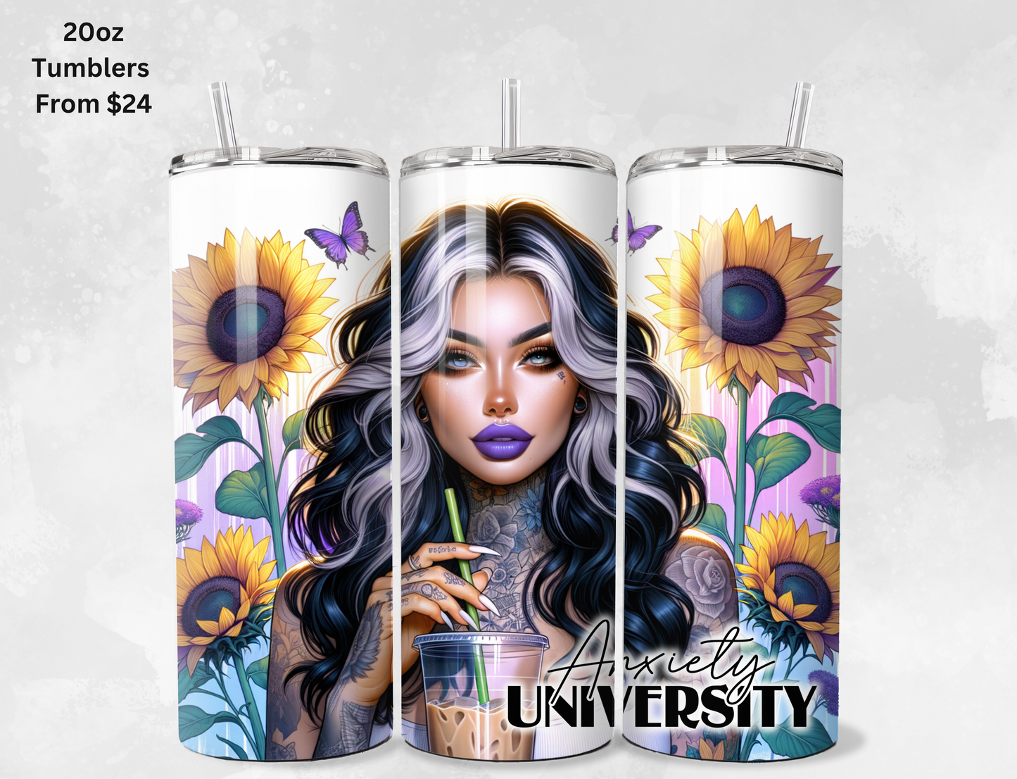 Vol.9 - 20oz & 30oz Tumblers