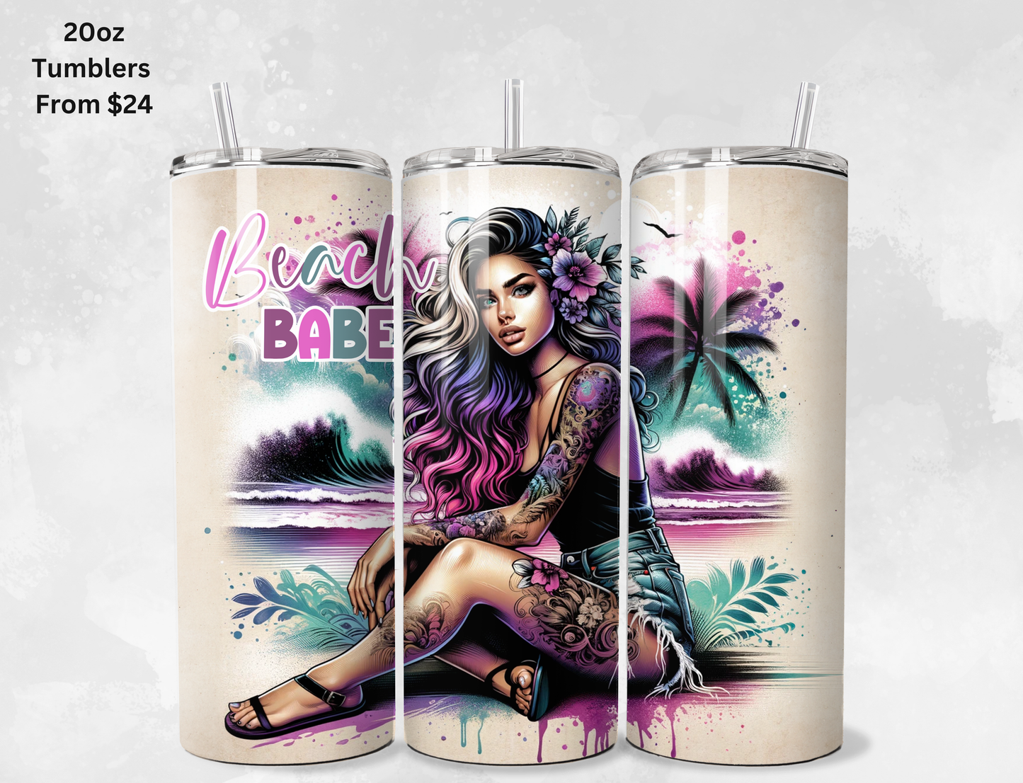 Vol.11 - 20oz & 30oz Tumblers