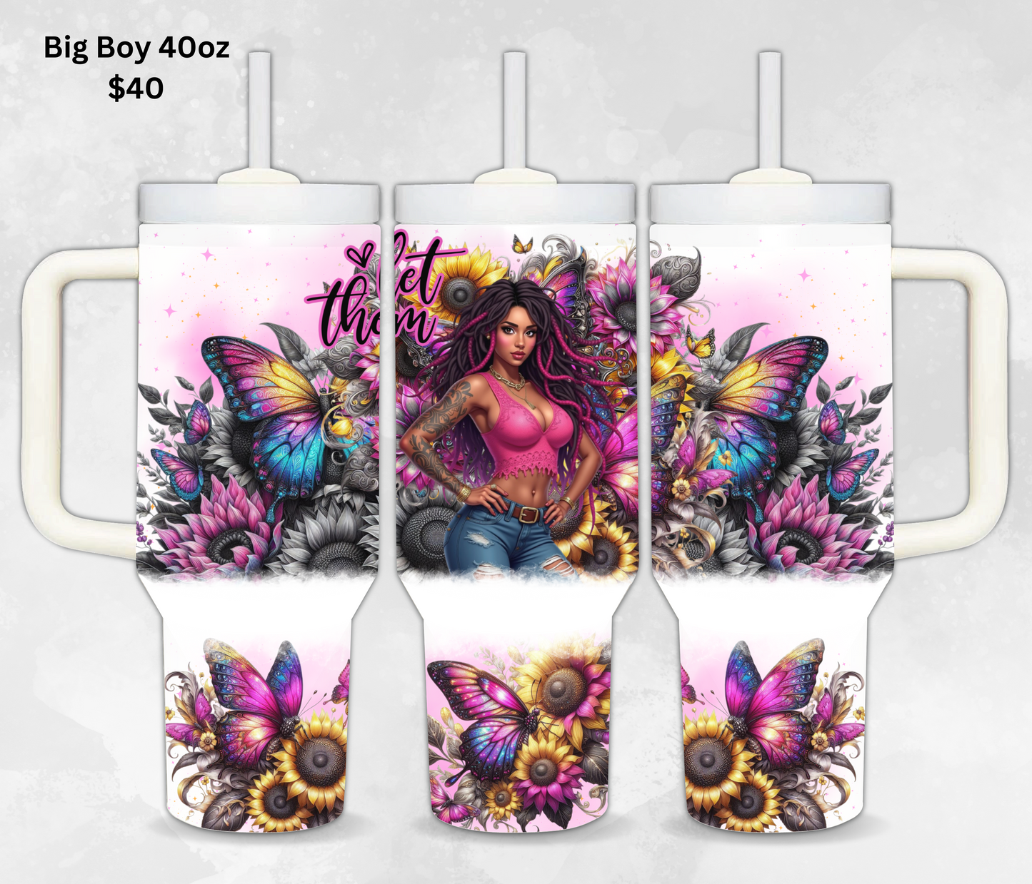 Vol.1 - 40oz Big Boy Tumblers
