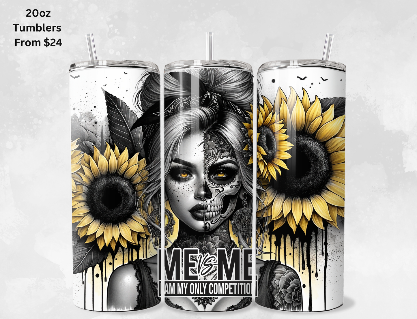 Vol.4 - 20oz & 30oz Tumblers