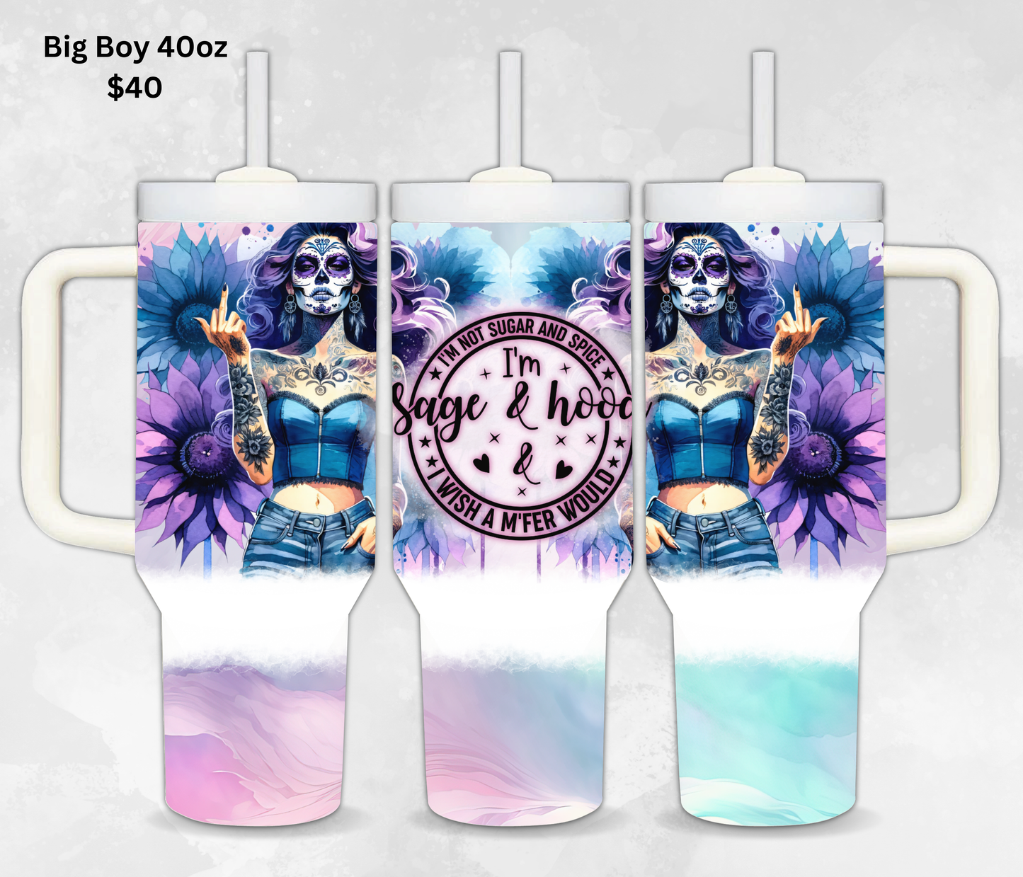 Vol.1 - 40oz Big Boy Tumblers