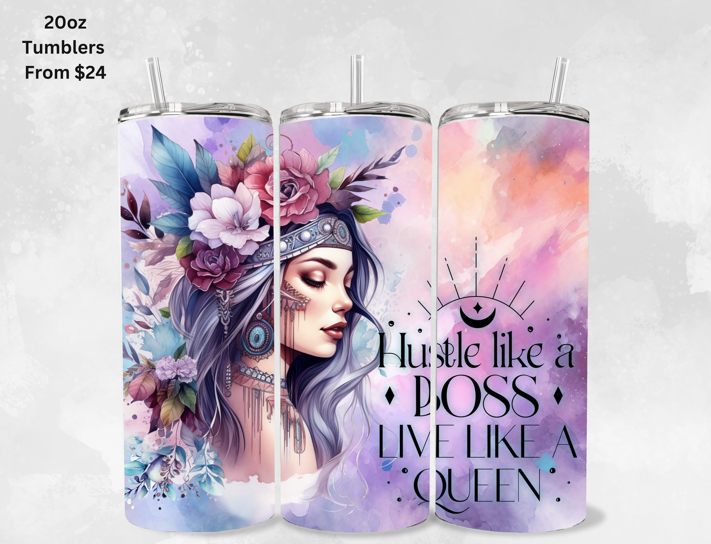 Vol.2 - 20oz & 30oz Tumblers