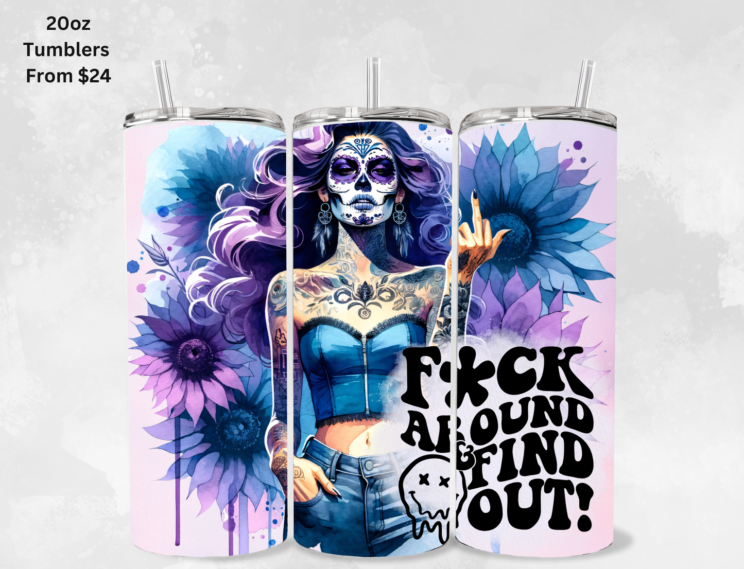 Vol.2 - 20oz & 30oz Tumblers