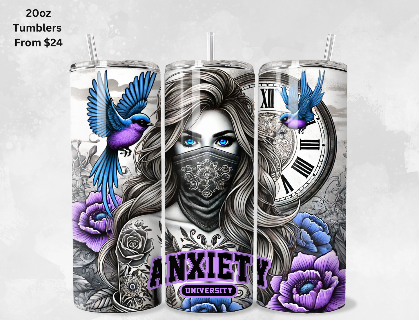 Vol.9 - 20oz & 30oz Tumblers