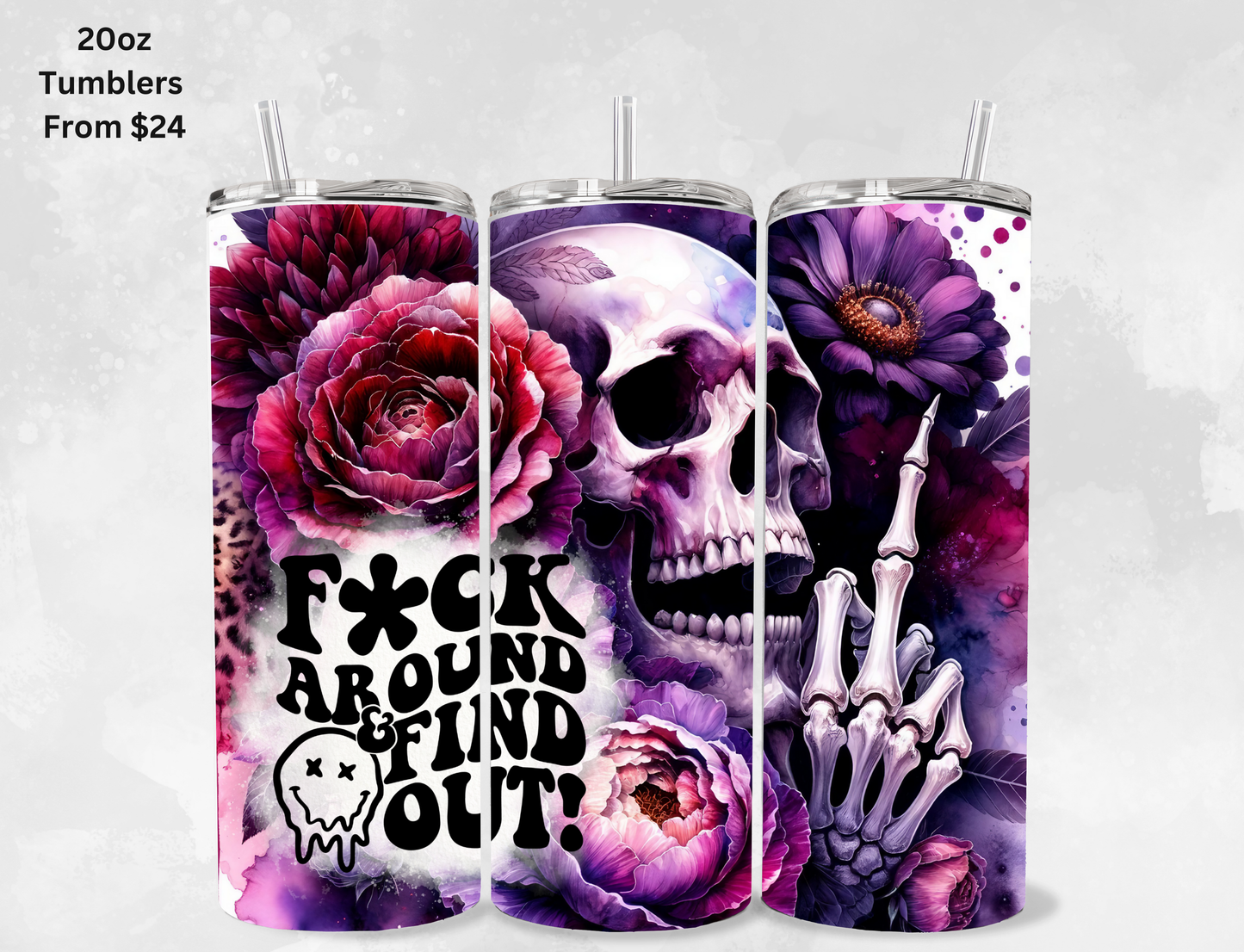 Vol.2 - 20oz & 30oz Tumblers