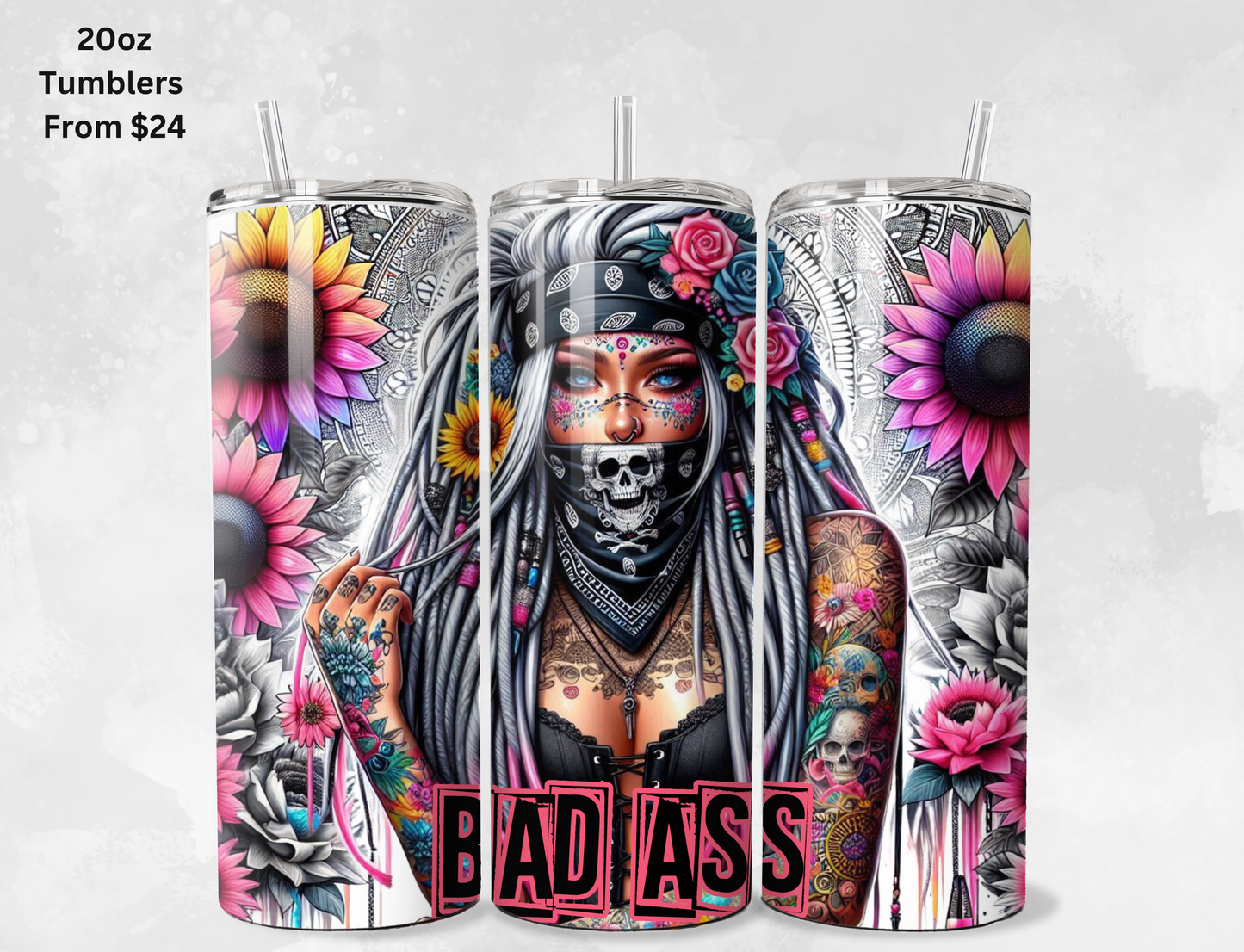 Vol.9 - 20oz & 30oz Tumblers