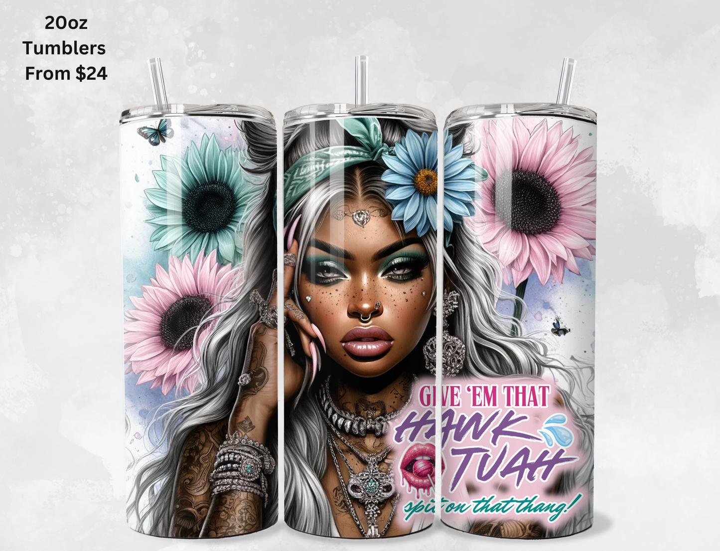Vol.6 - 20oz & 30oz Tumblers