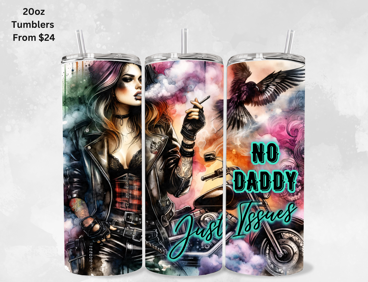 Vol.2 - 20oz & 30oz Tumblers