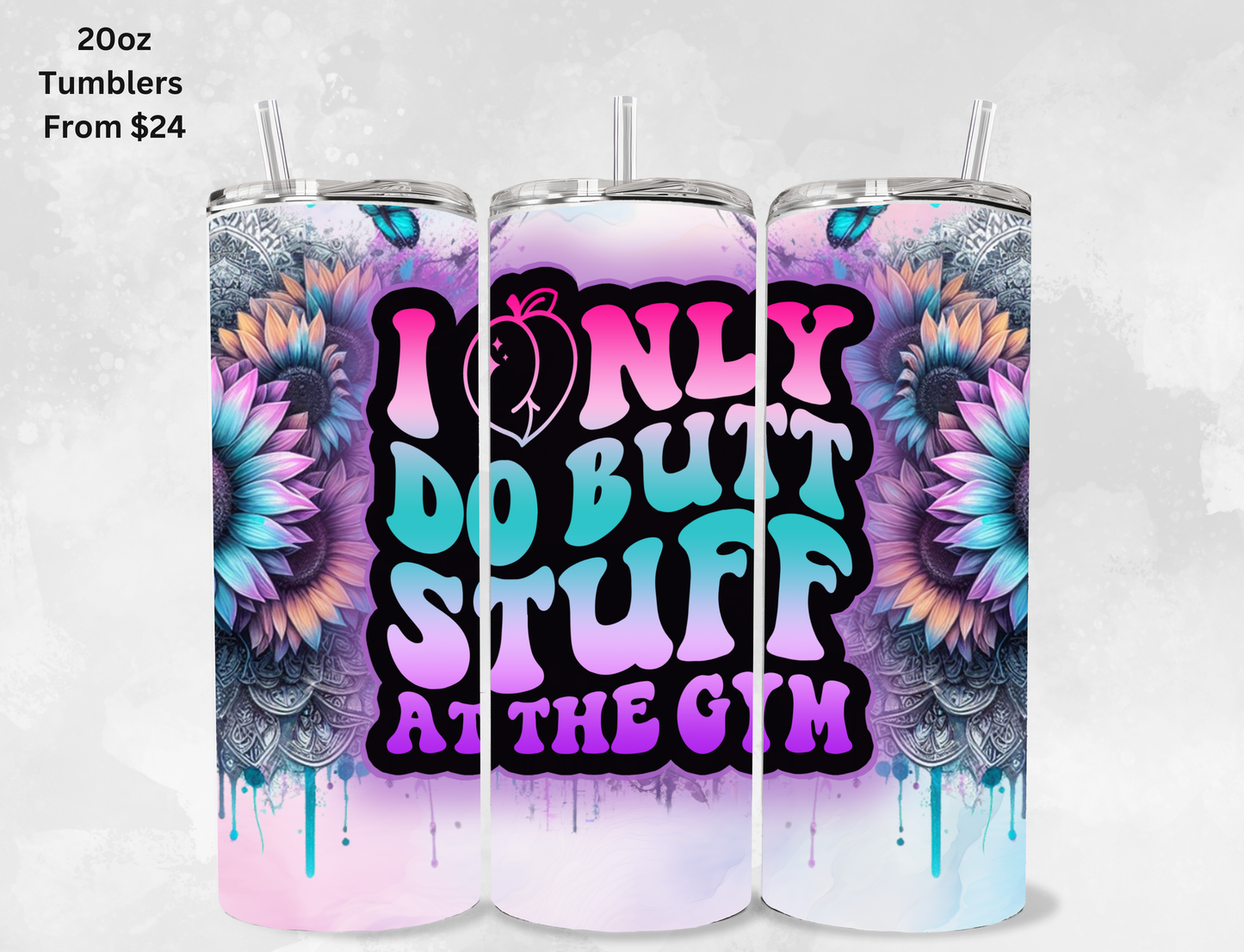 Vol.2 - 20oz & 30oz Tumblers