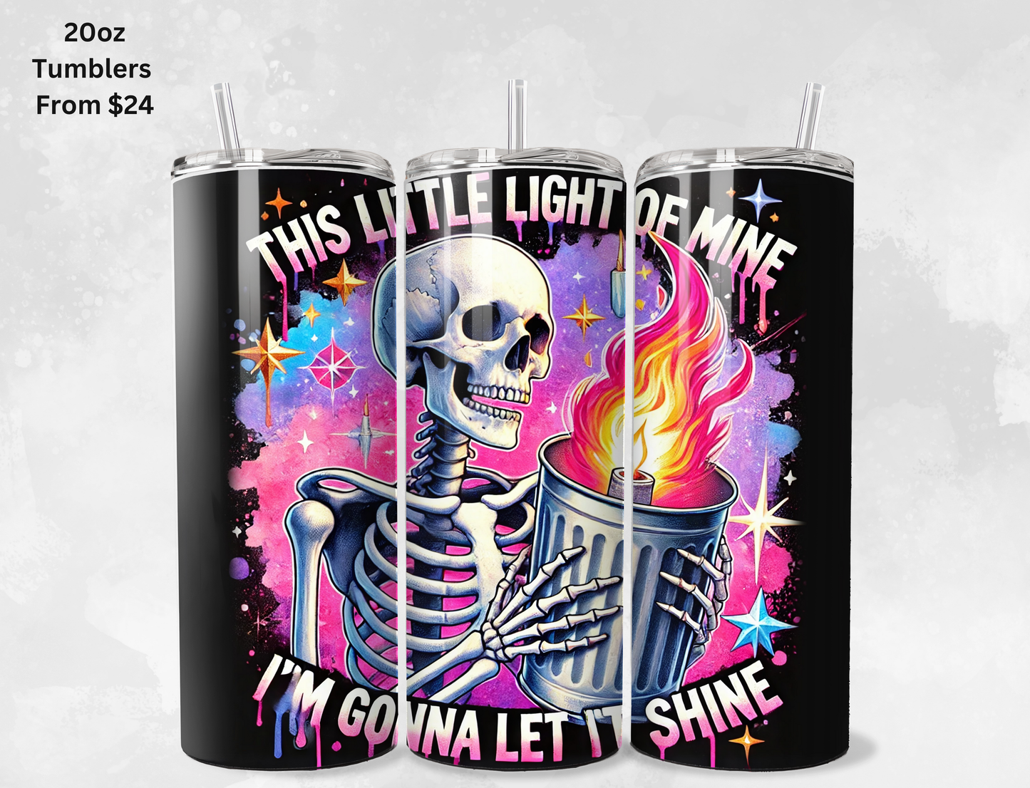 Vol.6 - 20oz & 30oz Tumblers