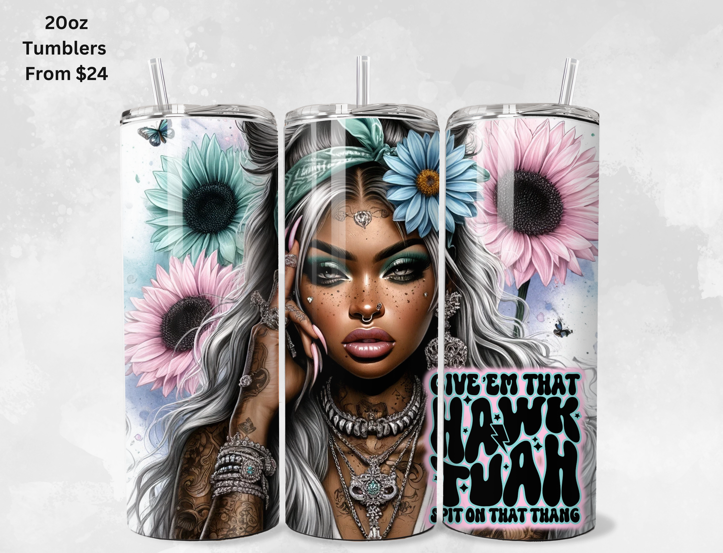 Vol.6 - 20oz & 30oz Tumblers