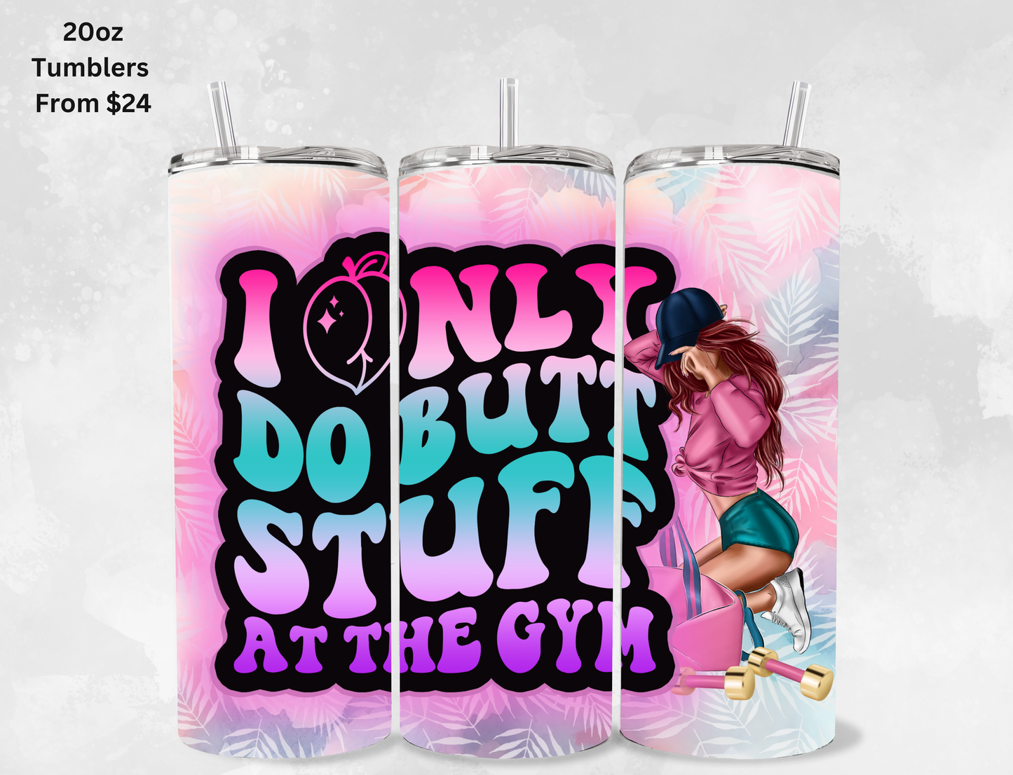Vol.2 - 20oz & 30oz Tumblers