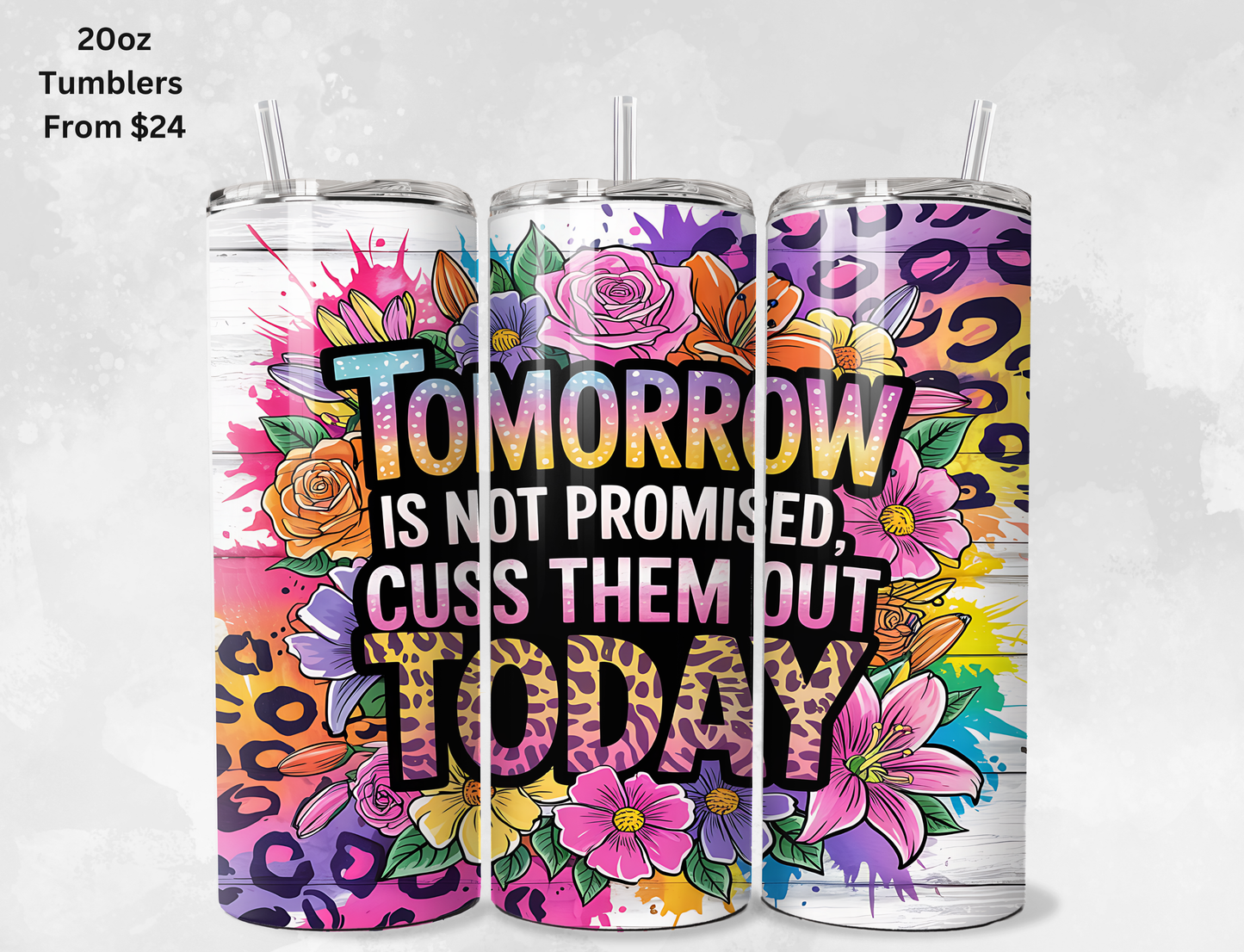 Vol.10 - 20oz & 30oz Tumblers