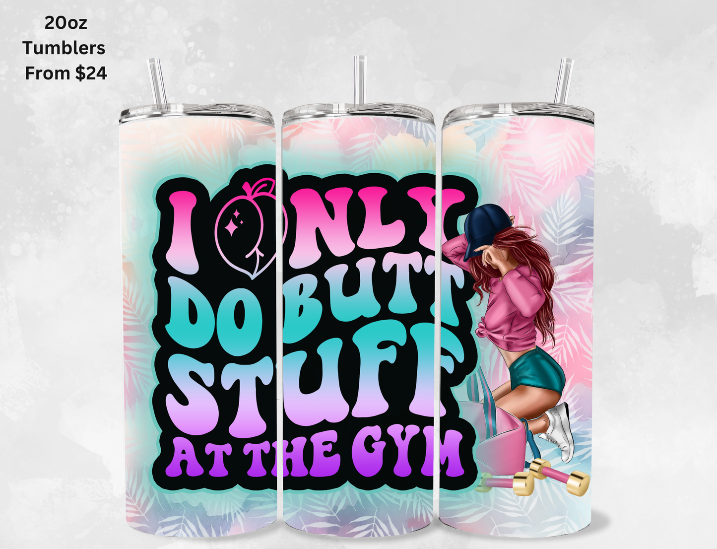 Vol.2 - 20oz & 30oz Tumblers